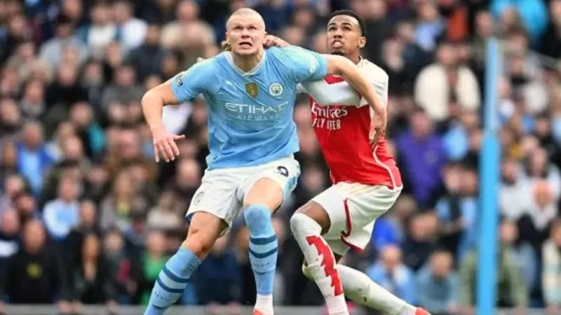 Erling haland for man city