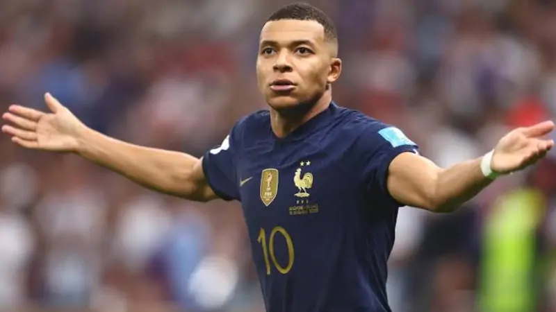 Kyllian mbappe