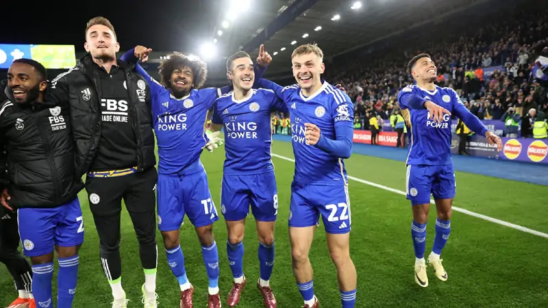 Leicester City returned to Premier League