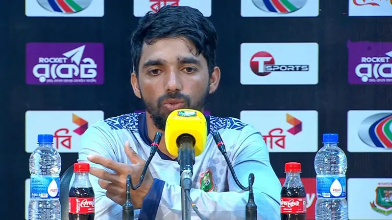 Mominul blamed domestic cricket for the test failure