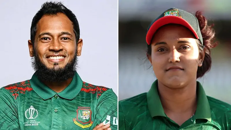 Nigar Sultana's role model is Mushfiqur Rahim