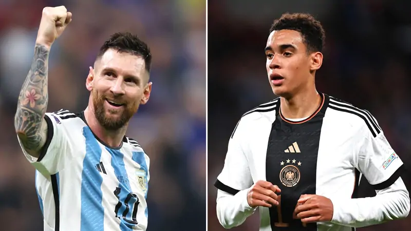Not Ronaldo, but Messi called the 'best of all time' by German footballer