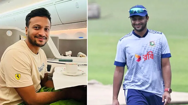 Shakib returned to the country, when is he going to play?