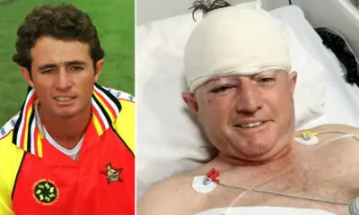 Zimbabwean cricketer attacked by leopard, saved by his pet dog
