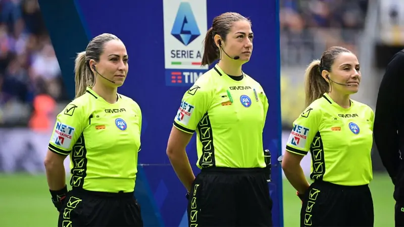 3 women referee serie a