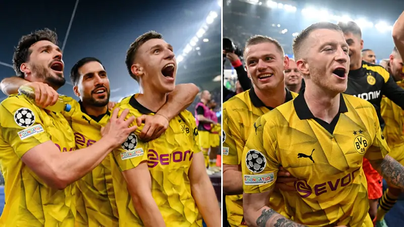 11 Years story, Dortmund confirms Wembley final