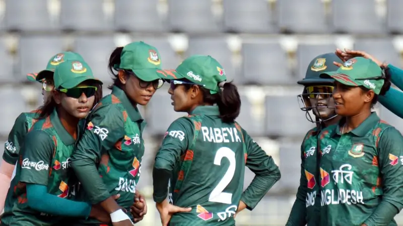 Bangladesh women team