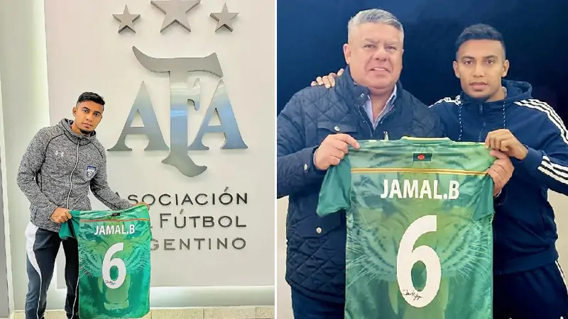 FIFA orders Argentina club to pay Jamal's money