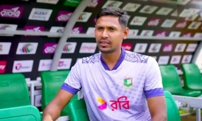 How Mustafiz got the name 'Fizz', he told himself