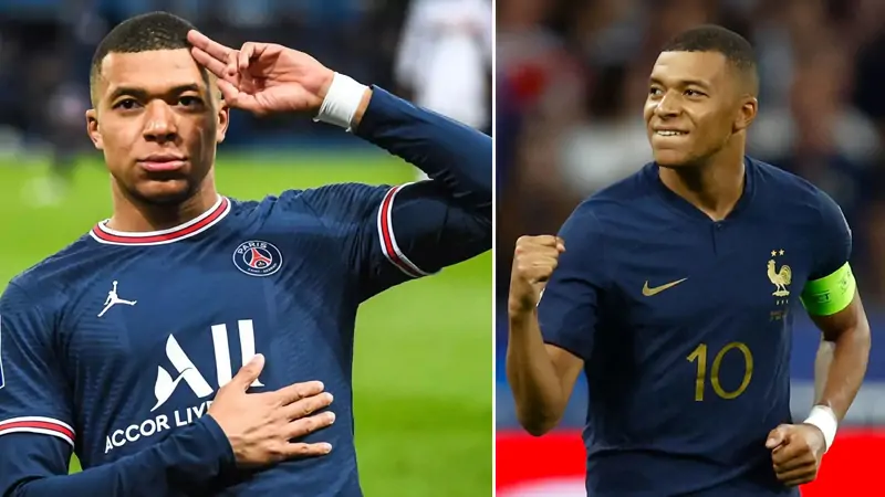 How many hat-tricks does Mbappe have