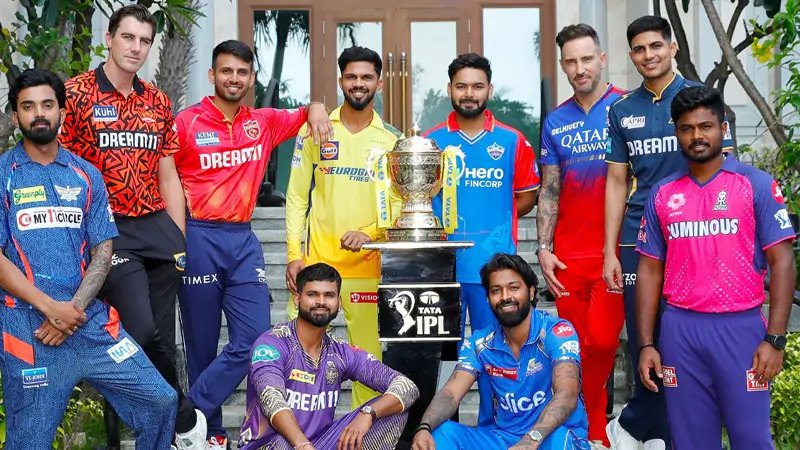 IPL 2024: Teams face the equation to make the playoffs