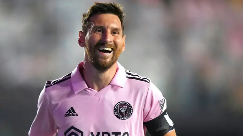 Lionel Messi Wins player of the month award for the first time in MLS