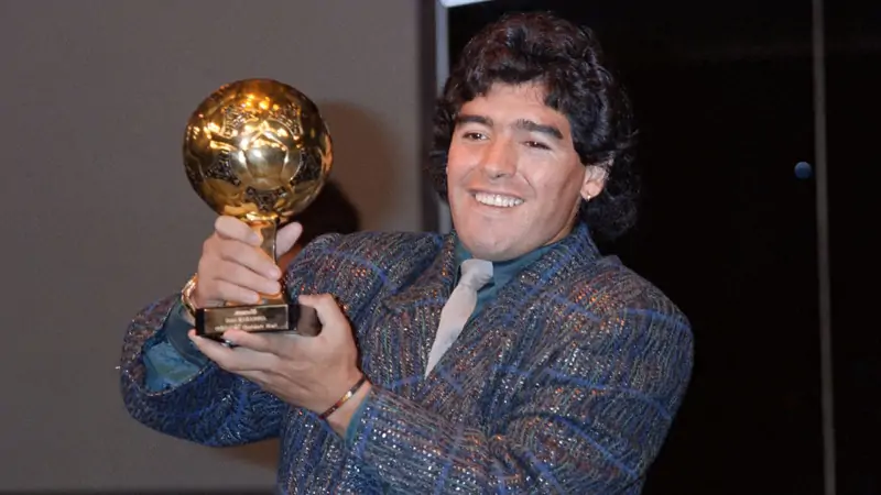 Maradona's World Cup 'Golden Ball' auction