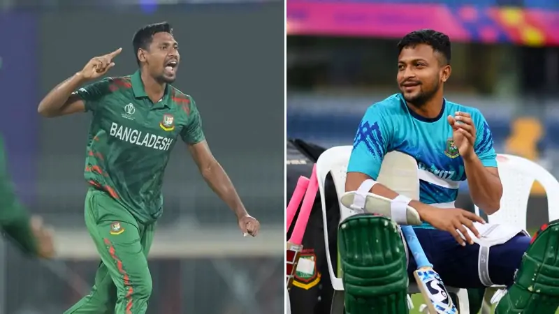 Shakib-Mustafiz returned to the team in the last two matches against Zimbabwe