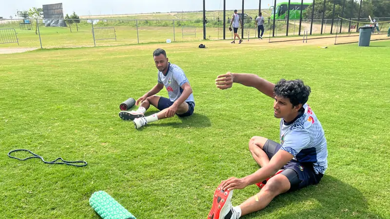 TEam bangladesh practice USA