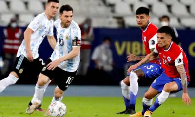 Copa America 2024_Argentina vs Chile