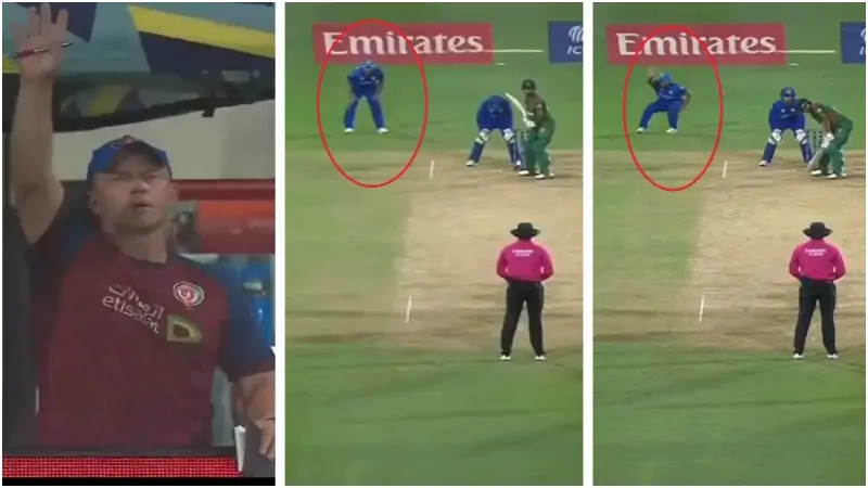 Gulbadin Naibs Fake Injury