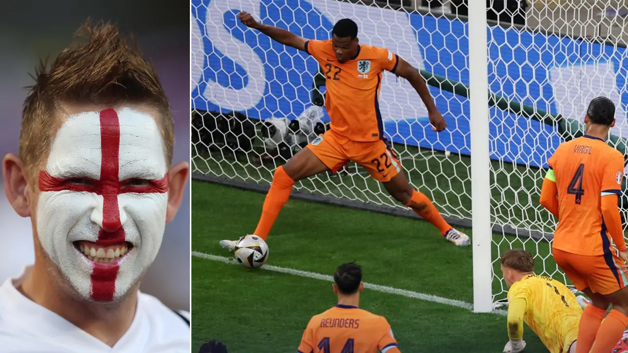 UEFA EURO 2024 semi final England win 2