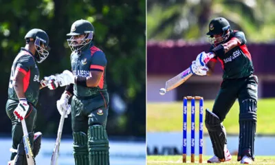 Bangladesh HP lost by 5 wickets against Tasmania