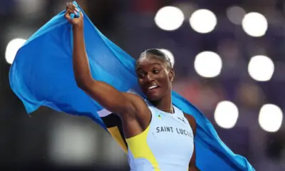 Alfred wins women's 100m gold Medal