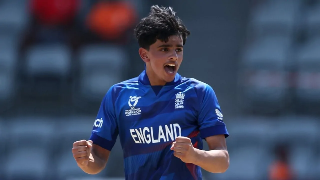Farhan Ahmed english crickter
