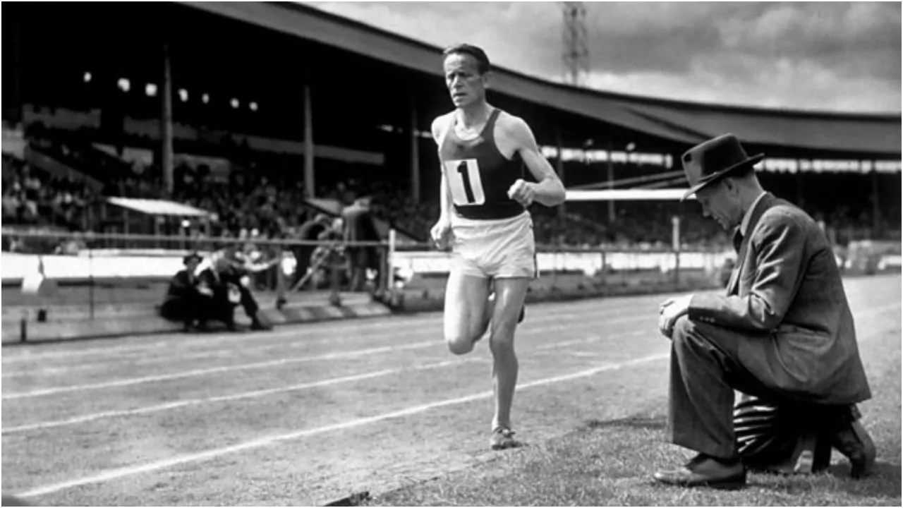 Olympic icon Paavo Nurmi