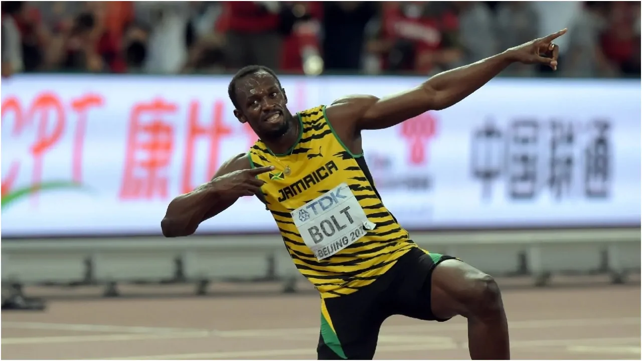 Olympic icon Usain Bolt