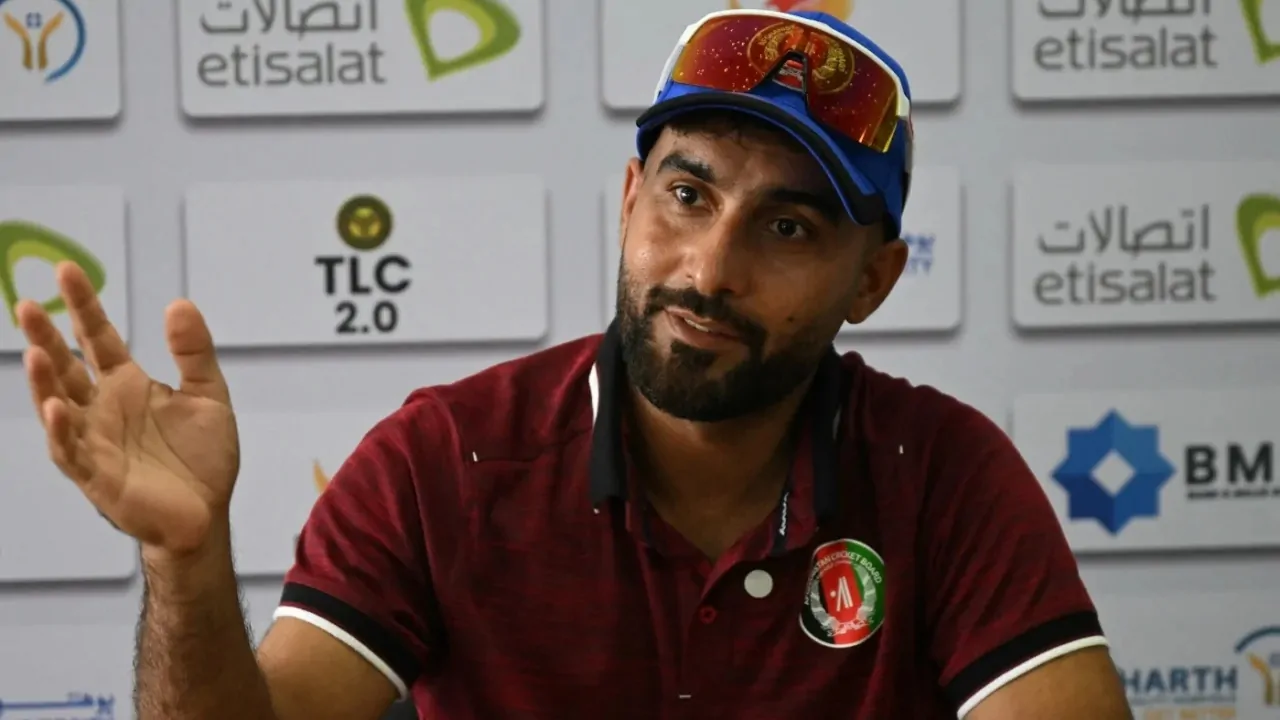 afgan captain Hashmatullah Shahidi