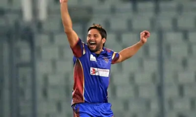 Afridi is the brand ambassador of Chittagong Kings