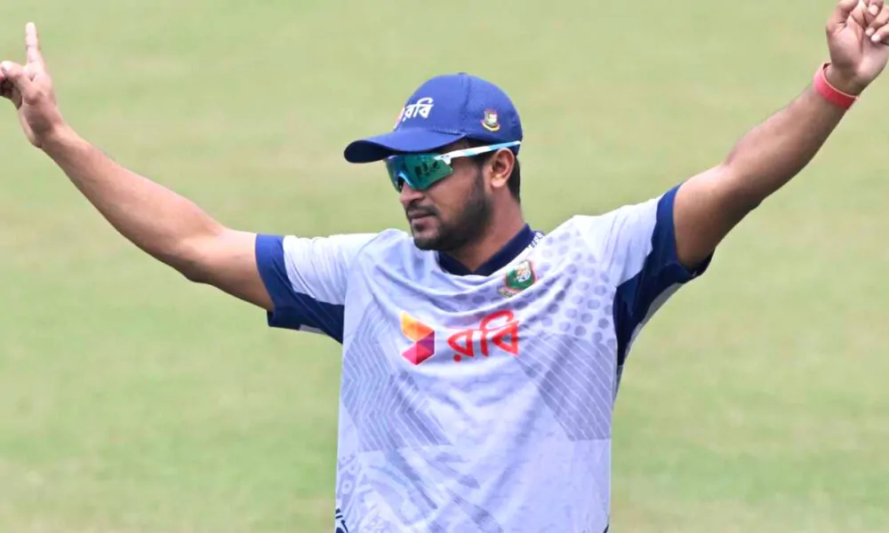 Shakib Al Hasan
