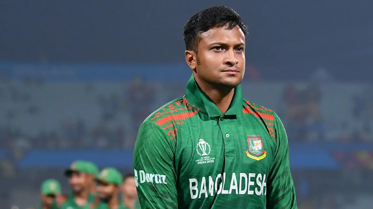 Shakib's name has been removed from the T20 ranking