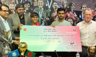 Asif Mahmud bonus saff won team