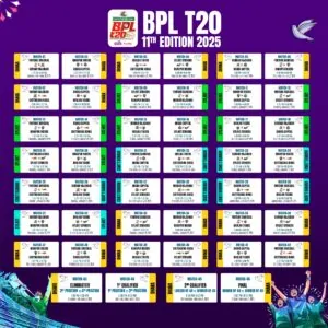 BPL Fixture 2025