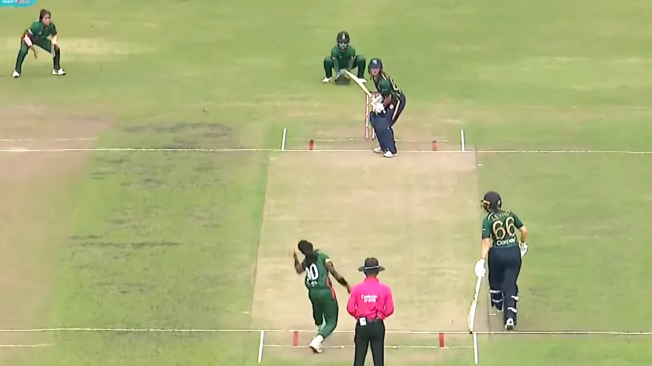 Bangladesh vs Ireland match