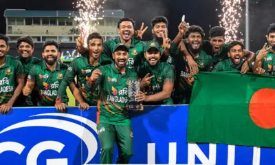 Bangladesh set records by defeating the Caribbeans