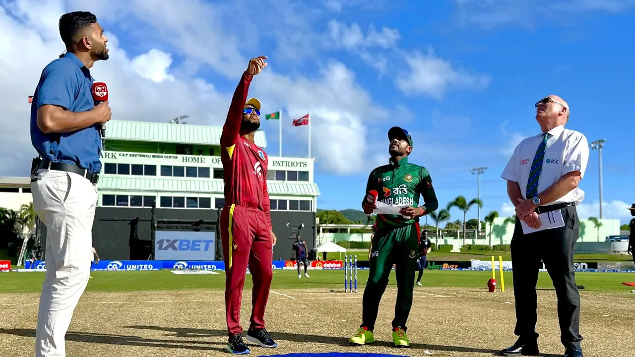 Bangladesh vs West Indies___Toss