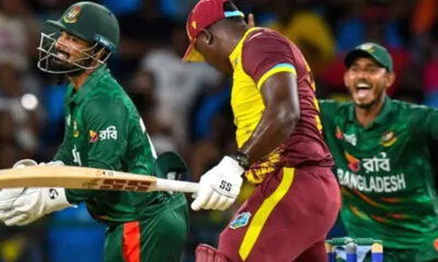Bangladesh won against West Indies