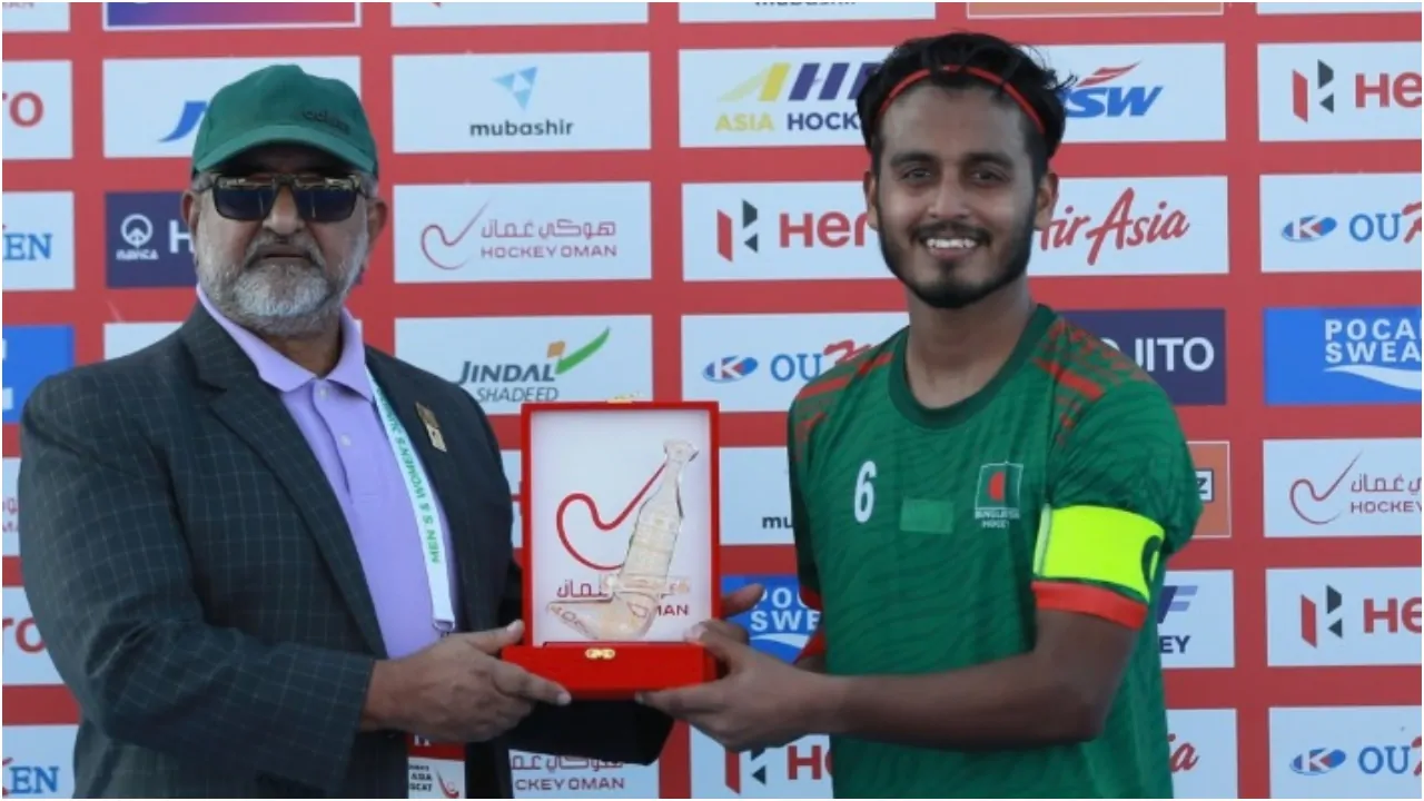 China vs Bangladesh Men’s Junior Asia Cup