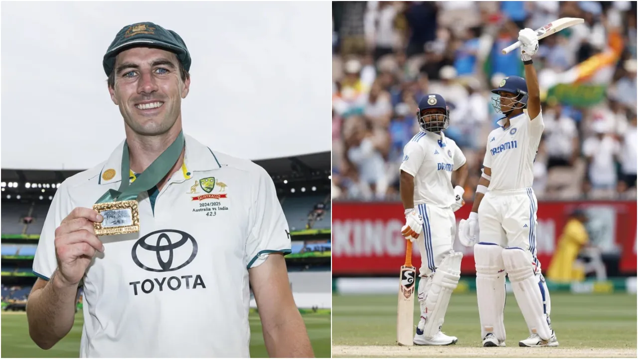 Pat Cummins was awarded, Yashasvi Jaiswal fifty