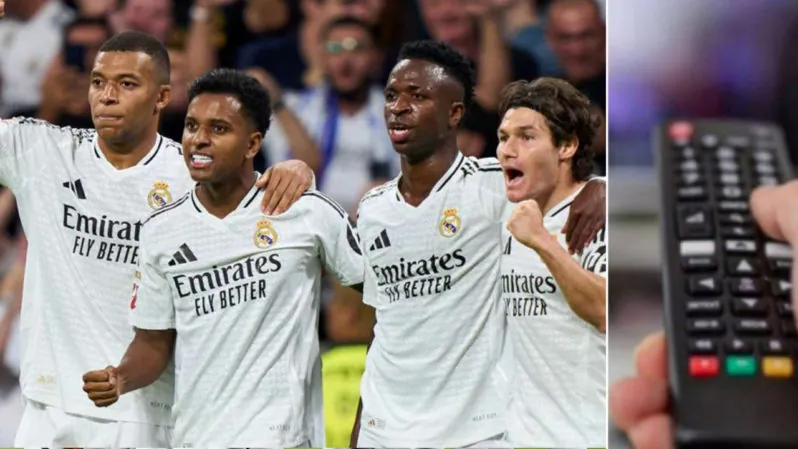 Real Madrid match today