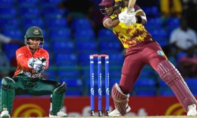 Bangladesh start t20 series with lost against West Indies
