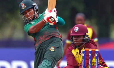 Bangladesh win against West Indies in U19 women t20 World cup