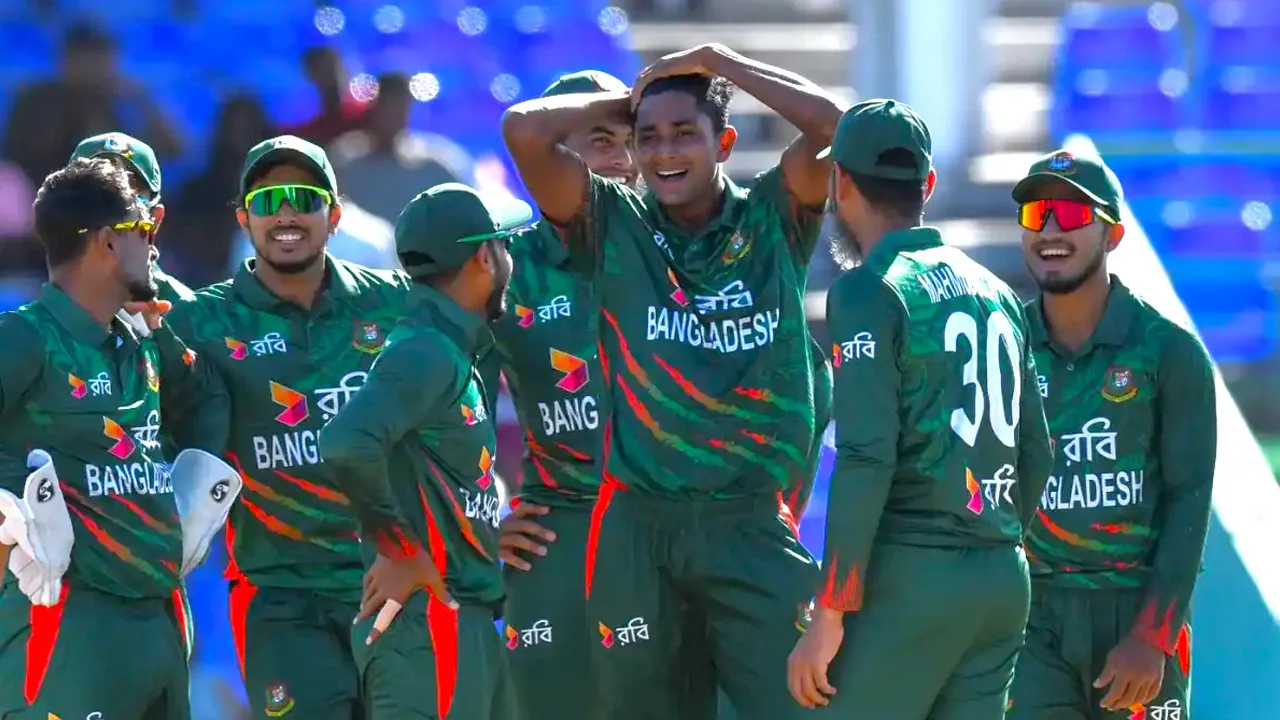 Bangladesh's Champions Trophy squad finalized