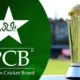 Champions Trophy and PCB logo