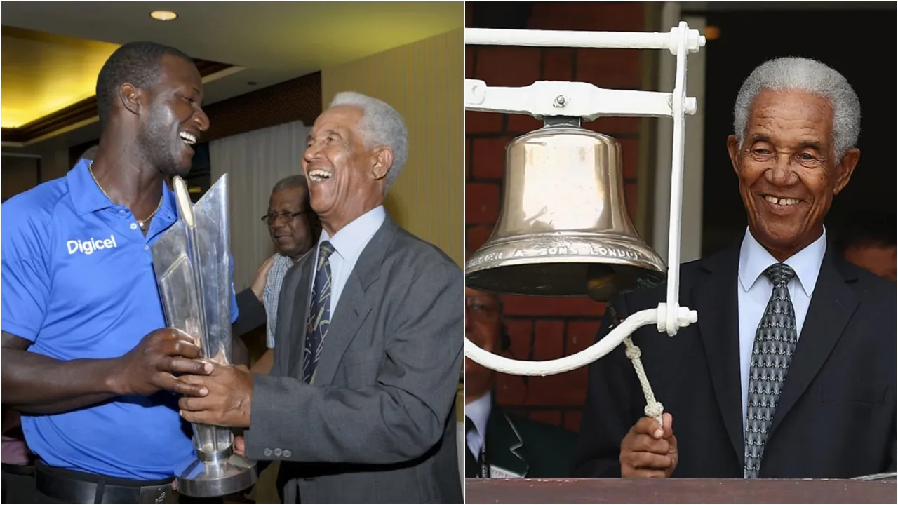 Darren Sammy and Garry Sobers