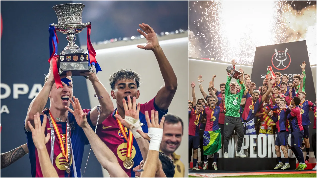 FC Barcelona win 15th Spanish Super Cup 2