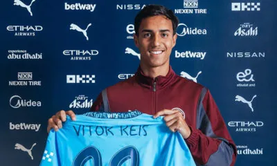 Manchester City sign Brazilian youngster Vitor Reis