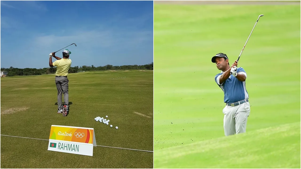 Siddikur Rahman Golfer Rio