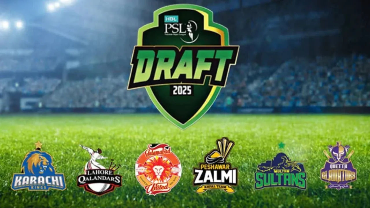 pakistan super league (PSL) 2025 six team