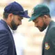 Bangladesh and India captains meet